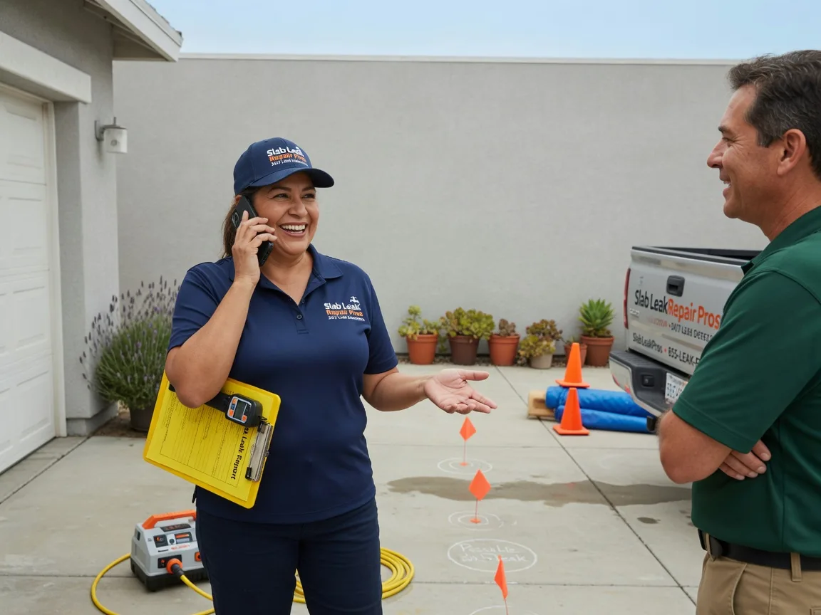 Slab Leak Repair Cliff, NM FAQs
